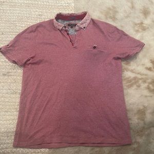 Ted Baker Men’s Polo. Size 4 (medium)